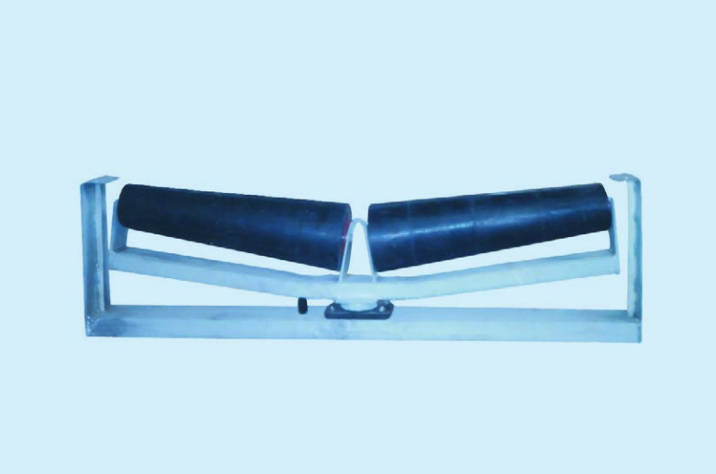 錐型下(xià)調心托輥組