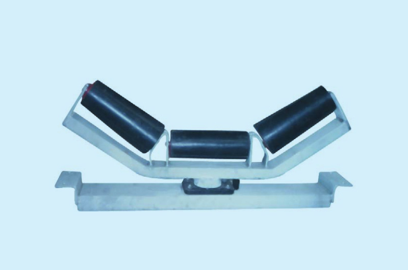 錐型上(shàng)調心托輥組