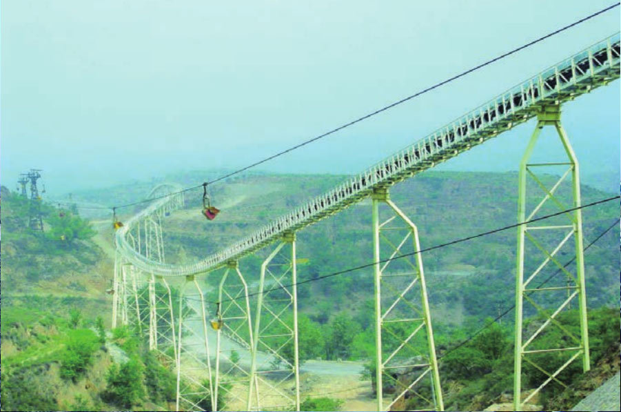 管狀帶式輸送機(jī)